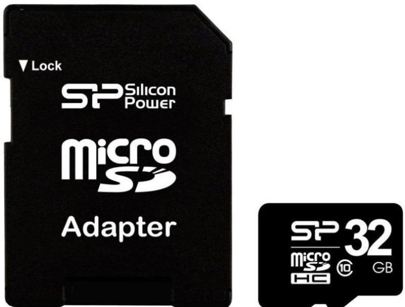 Memóriakártya SILICON POWER 32GB