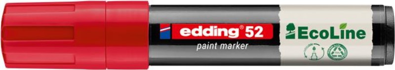 Rostiron Edding 52 4-15 mm Piros