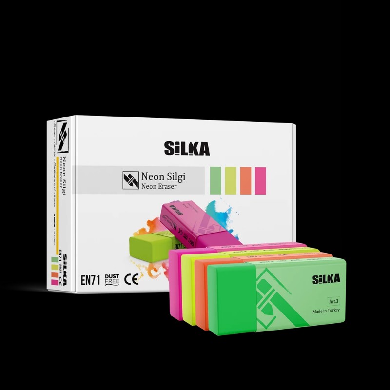 Radír Silka Neon