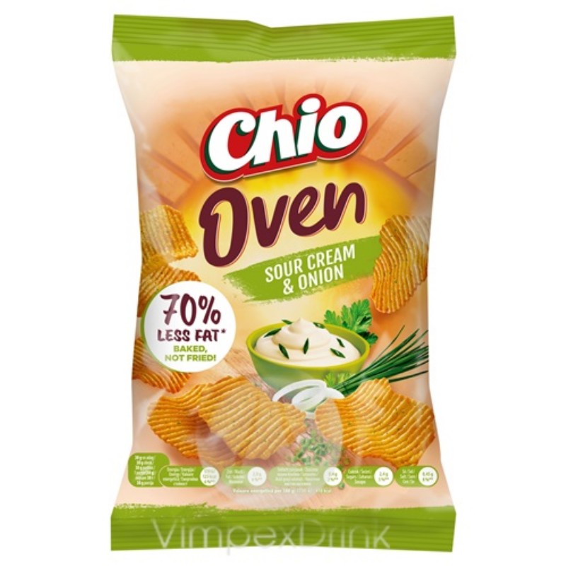 Chio Chips 50g Oven Sour Cream & Onion