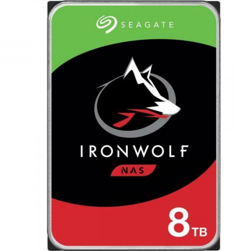 Winchester Seagate 8TB 7200rpm 256MB SATA3