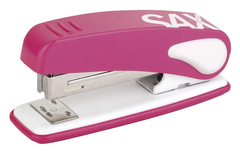 Tűzőgép SAX 239 24/6, 26/6 25lap PET Magenta