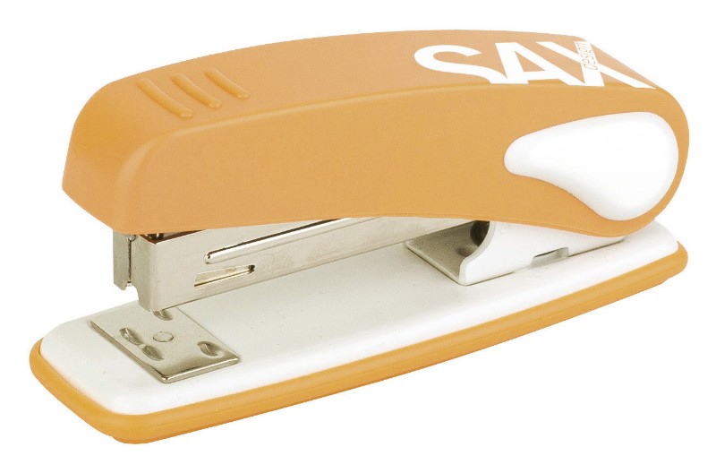 Tűzőgép SAX 239 24/6, 26/6 25lap PET Narancssárga
