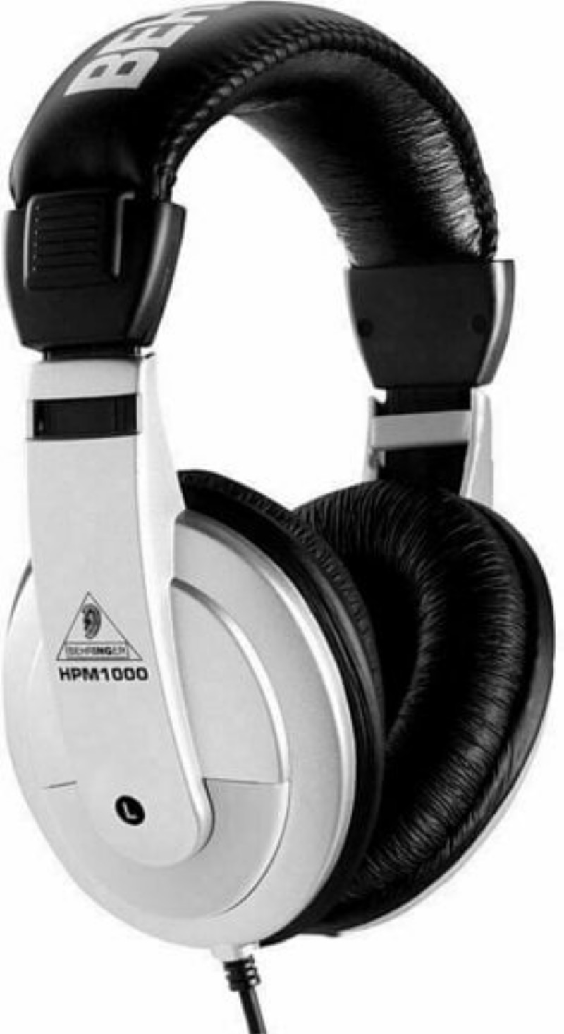 Fejhallgató Behringer HPM1000