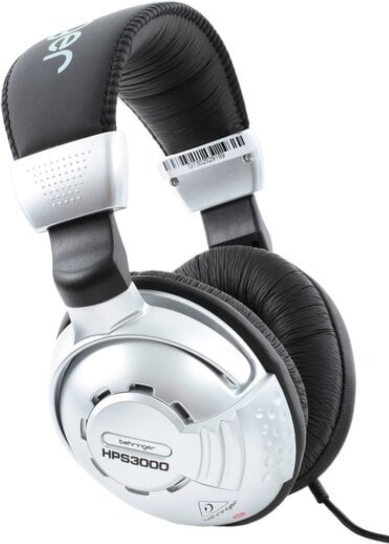 Fejhallgató Behringer HPS3000