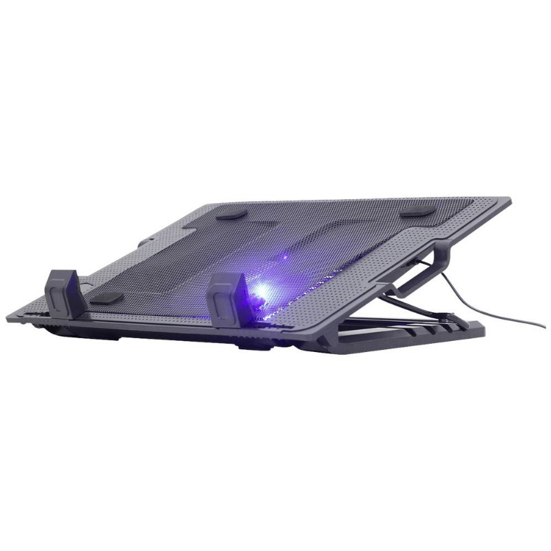 Notebook hűtő Gembird NBS-1F17T-01 17