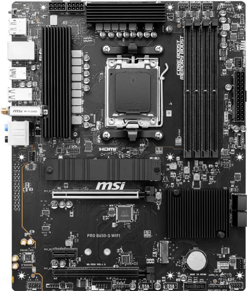 Alaplap MSI PRO B650-S WIFI