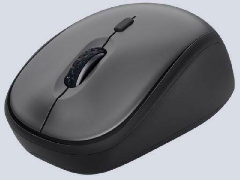 Egér Trust Yvi Plus Silent Black Wireless