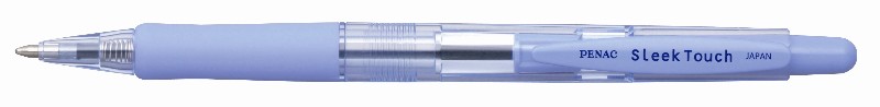 Golyóstoll Penac Sleek Touch Toll test Kék