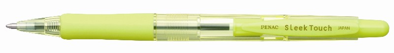 Golyóstoll Penac Sleek Touch Toll test Sárga