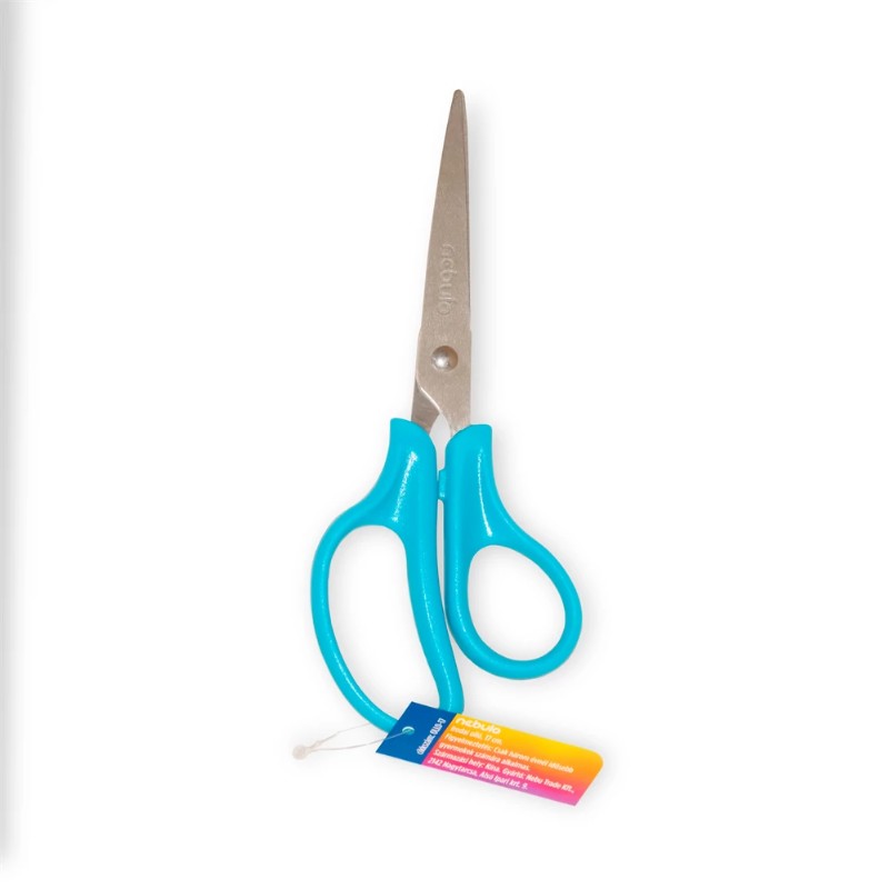 Olló Nebulo 17 cm Iskolai, Ergonomikus