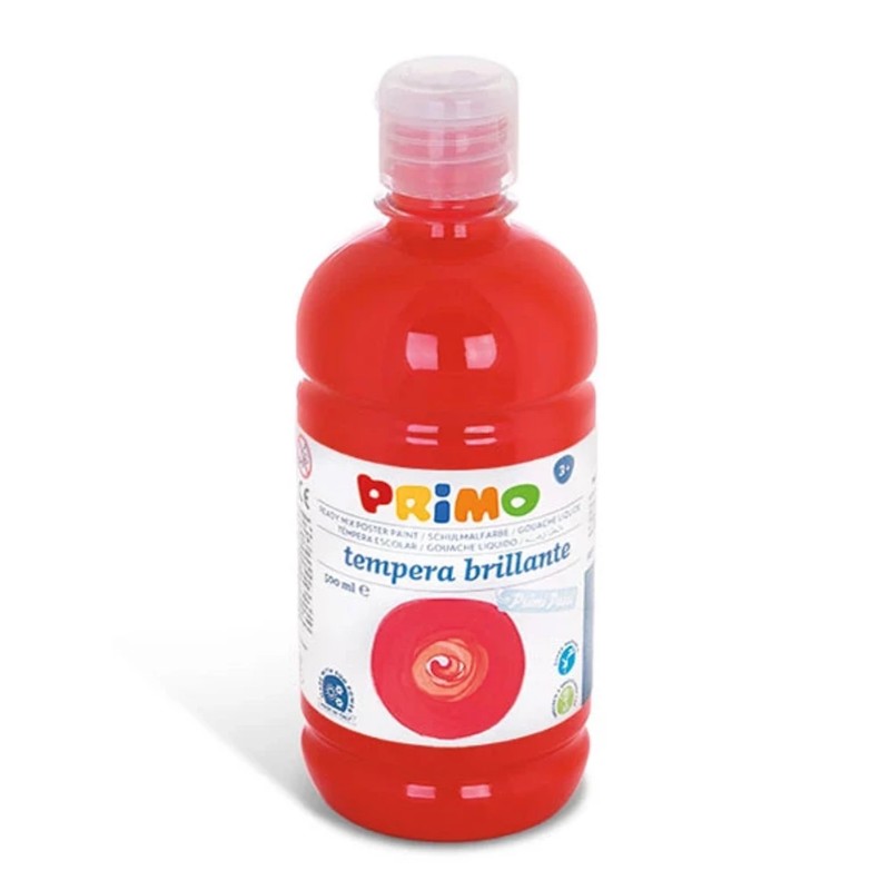 Tempera Primo 500ml Piros