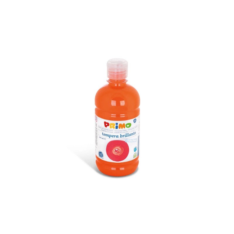 Tempera Primo 500ml Narancs