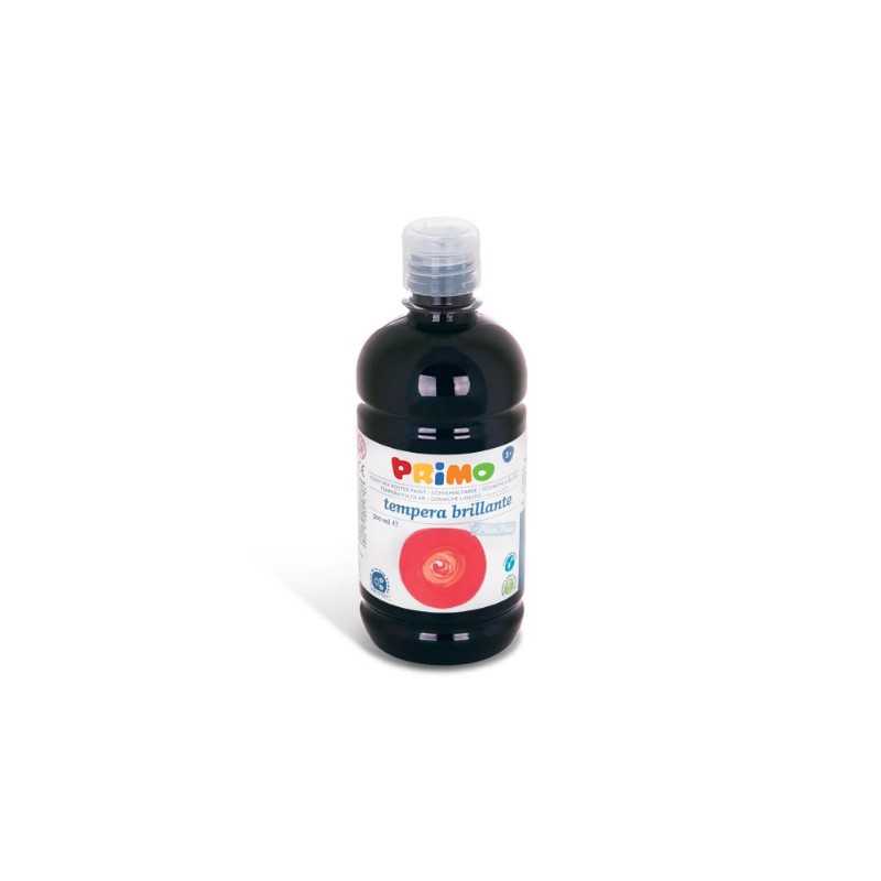 Tempera Primo 500ml Fekete