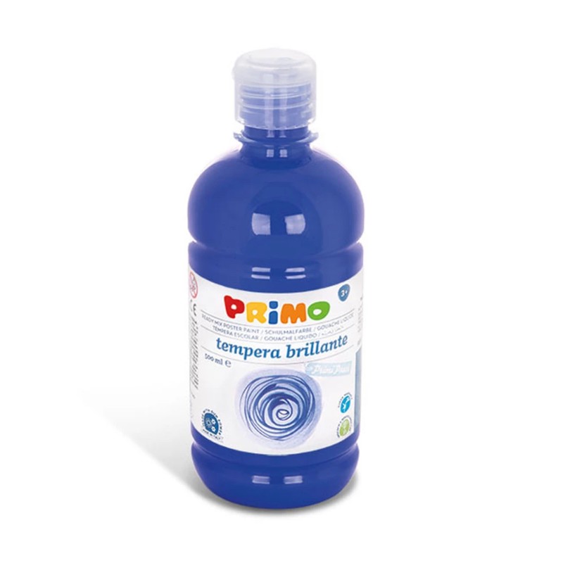 Tempera Primo 500ml Sötét kék