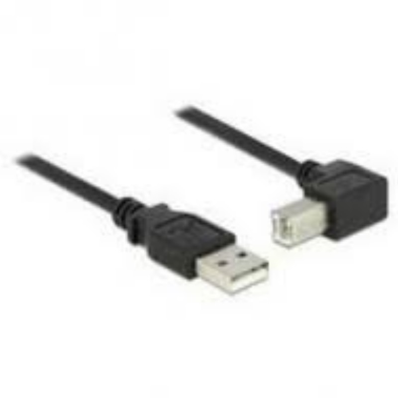 Kábel DeLock USB 2.0 Type-A male > USB 2.0 Type-B male 2m