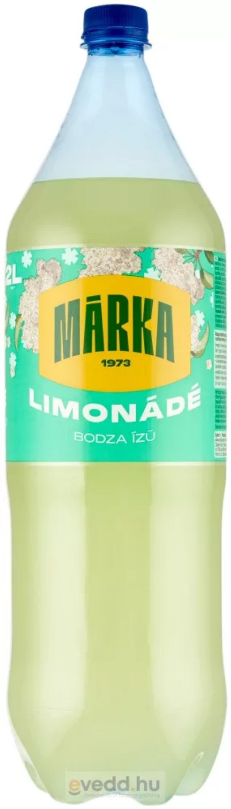 Üdítőital Márka Limonádé 2L Bodza-Lime visszaváltható