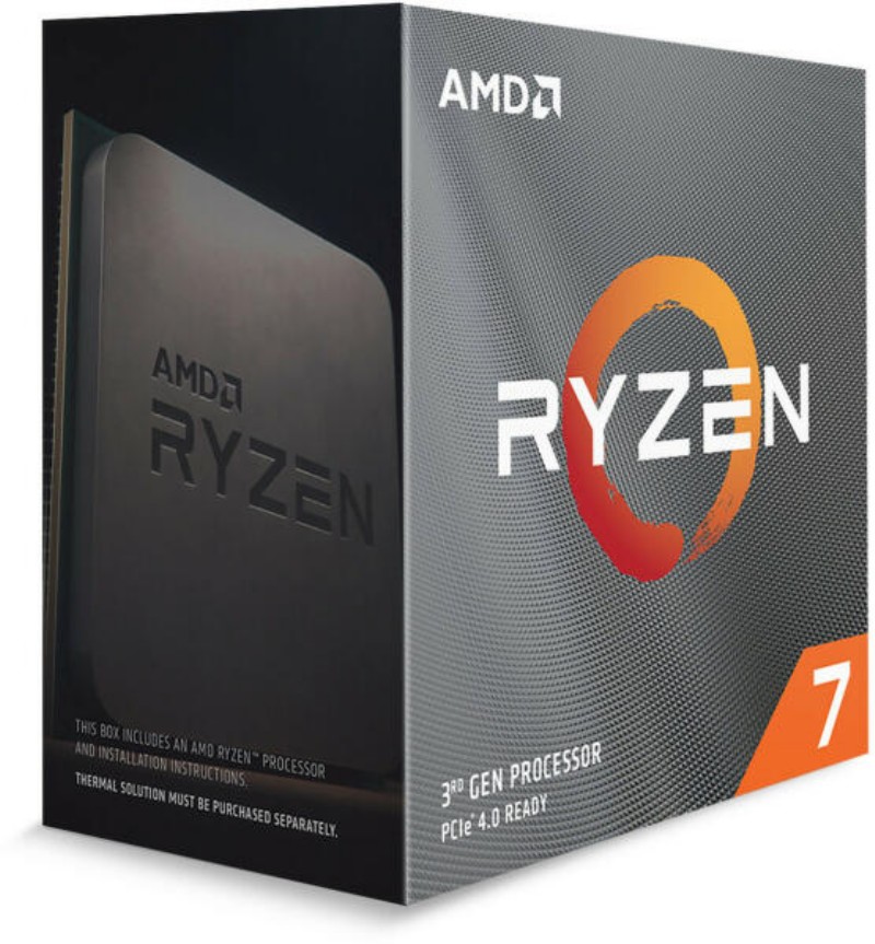 Processzor AMD Ryzen 7 5700X 8-Core 3.4 GHz AM4 Box