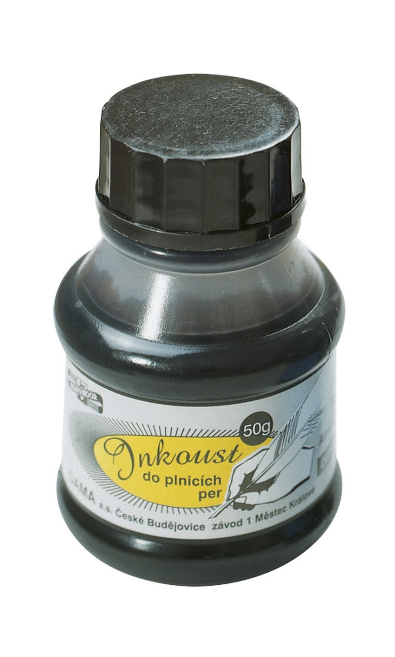 Tinta tus Koh-I-Noor 50ml Fekete 141505
