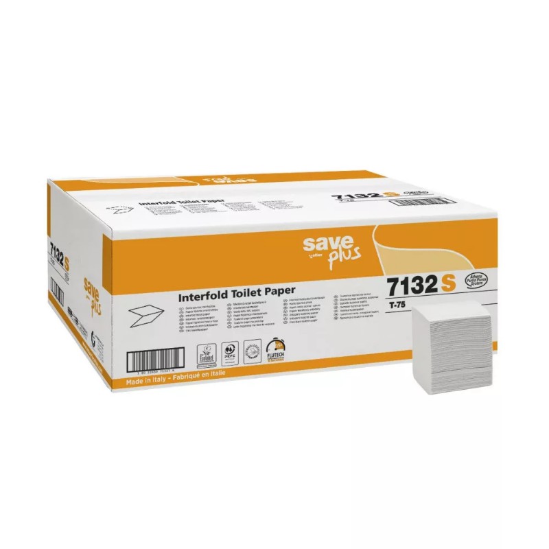 Hajtogatott eü. papír Celtex Save Plus recy 2 réteg