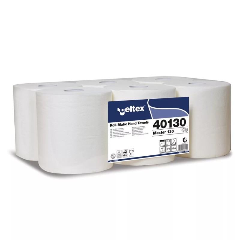 Papírtörlő tekercses Celtex Master 130 aut. adagolóba 100% cellulóz