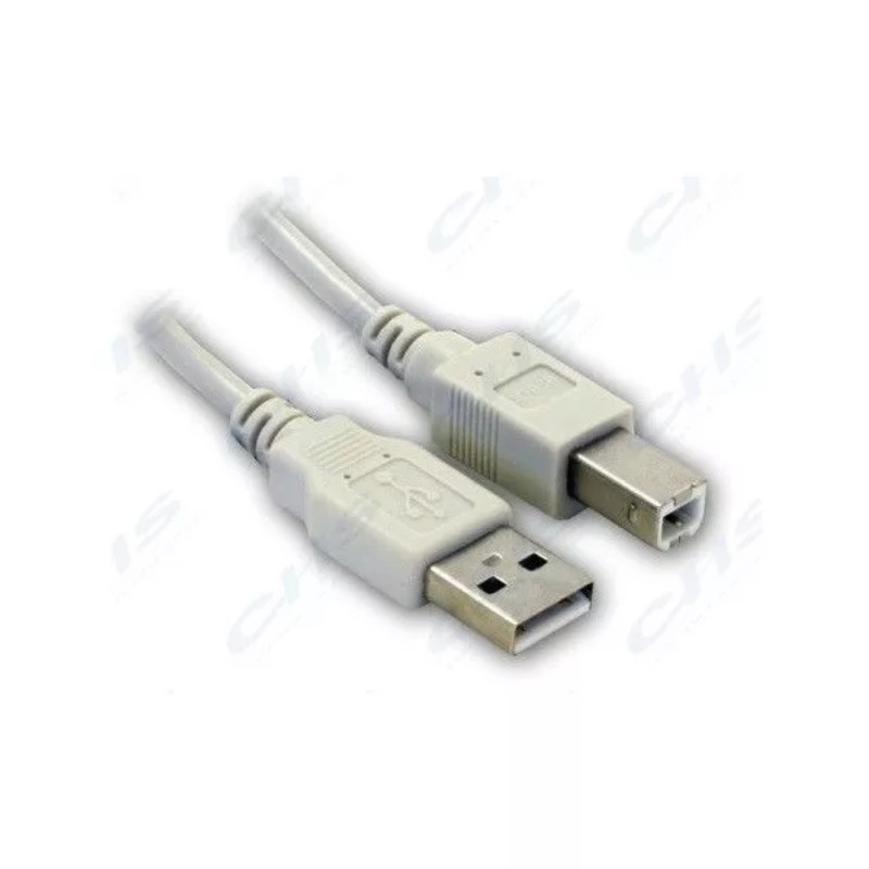Kábel WIRETEK USB-A - USB-B 1.8m