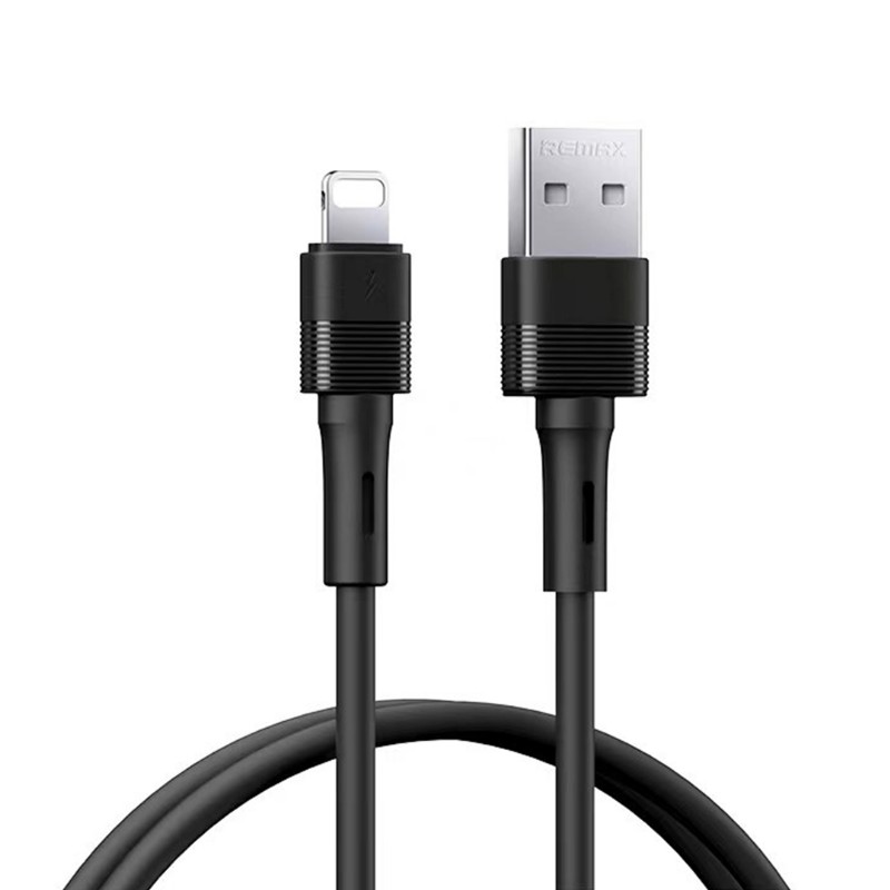 Kábel Remax LEYA USB-A/Lightning 1m Fekete