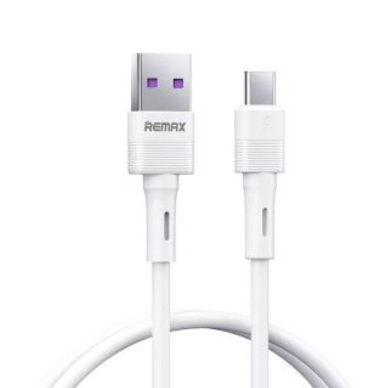 Kábel Remax LEYA USB-A/Lightning 1m Fehér