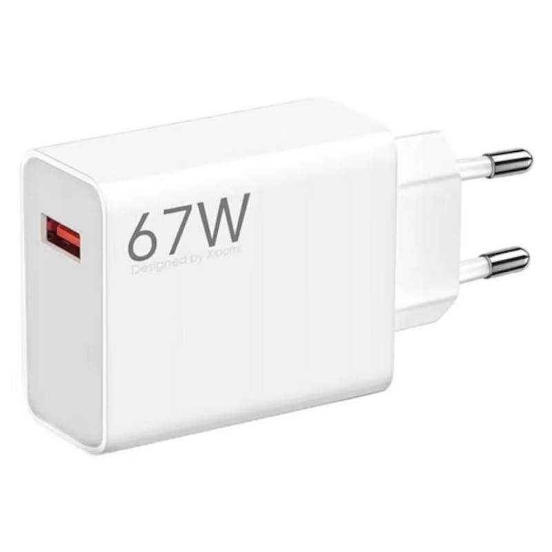 Hálózati töltő Xiaomi Hypercharge 67W fehér