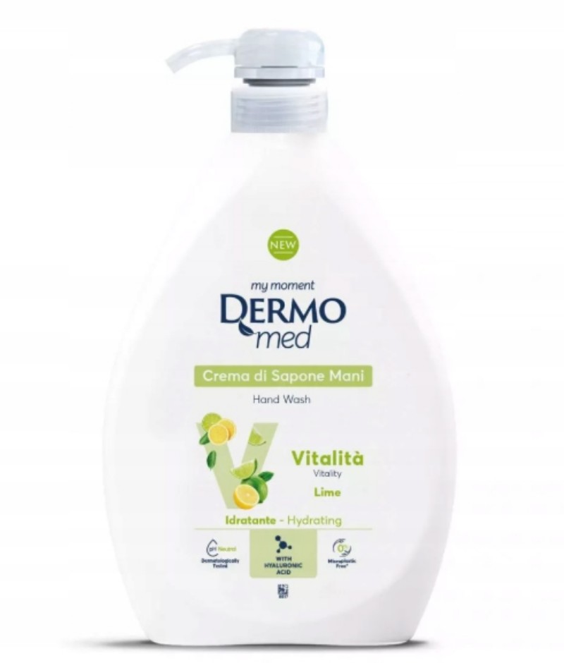 Folyékony szappan DERMOmed 1000ml Lime