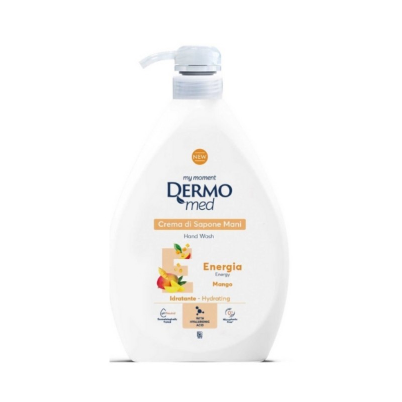 Folyékony szappan DERMOmed 1000ml Mango Energia
