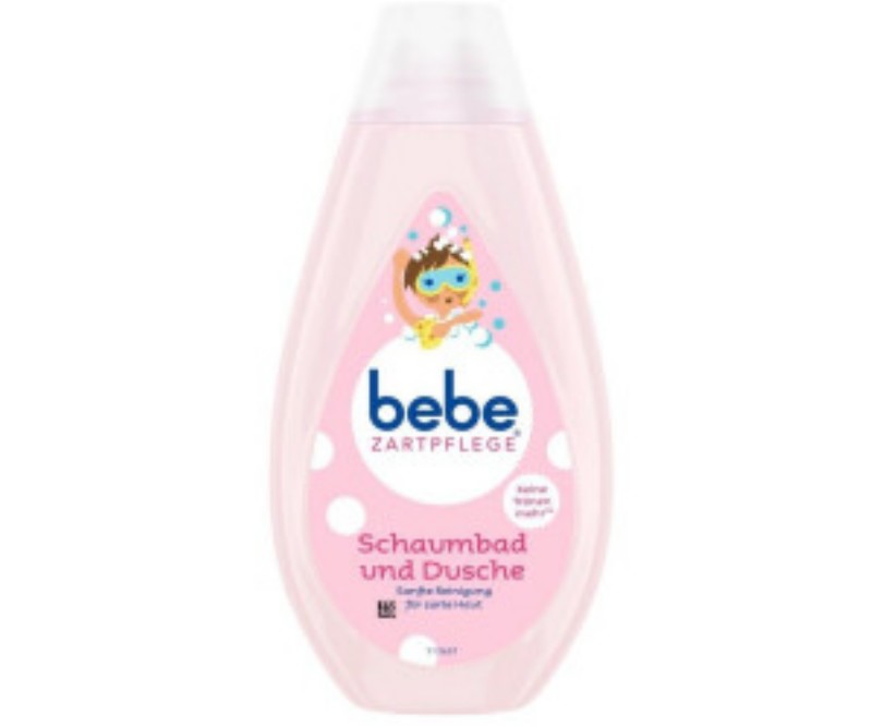 Tusfürdő Bebe 500 ml Babatusfürdő