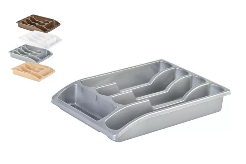 Evőeszköztartó Műanyag Több szín