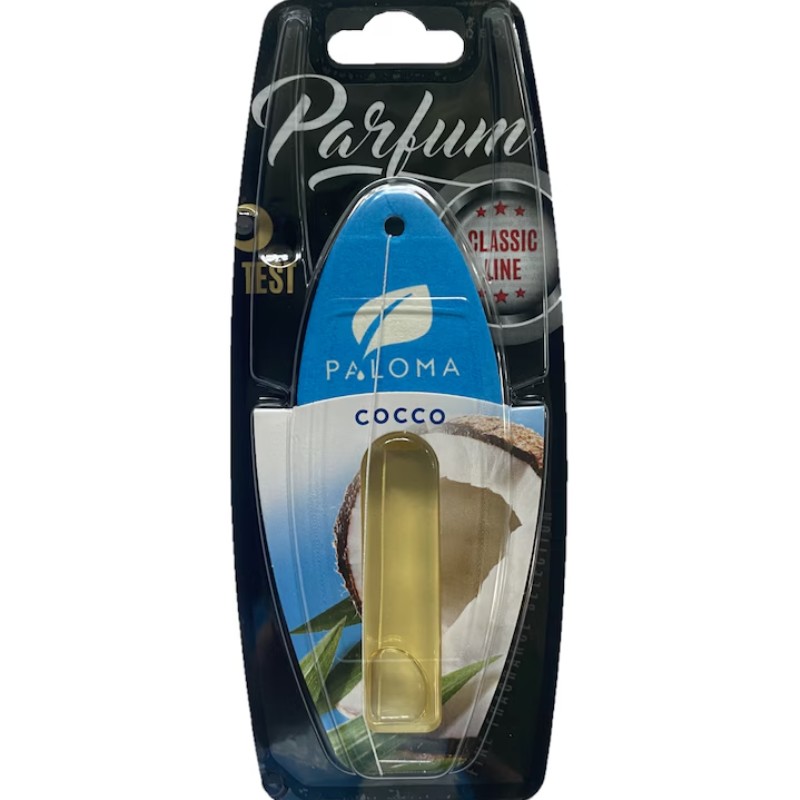 Autóillatosító Paloma Parfum 5ml Cocco Beach