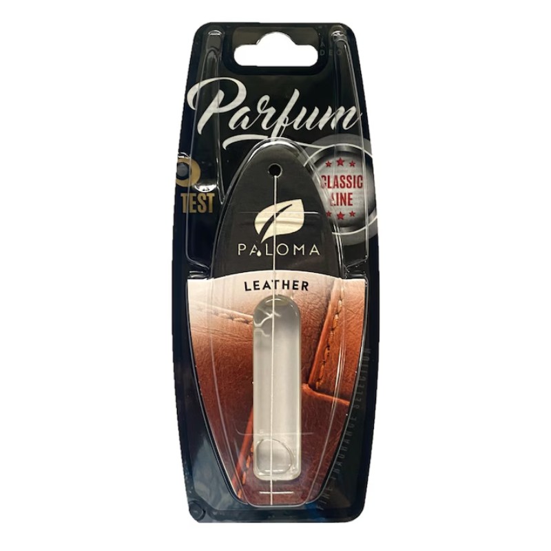 Autóillatosító Paloma Parfum 5ml Leather