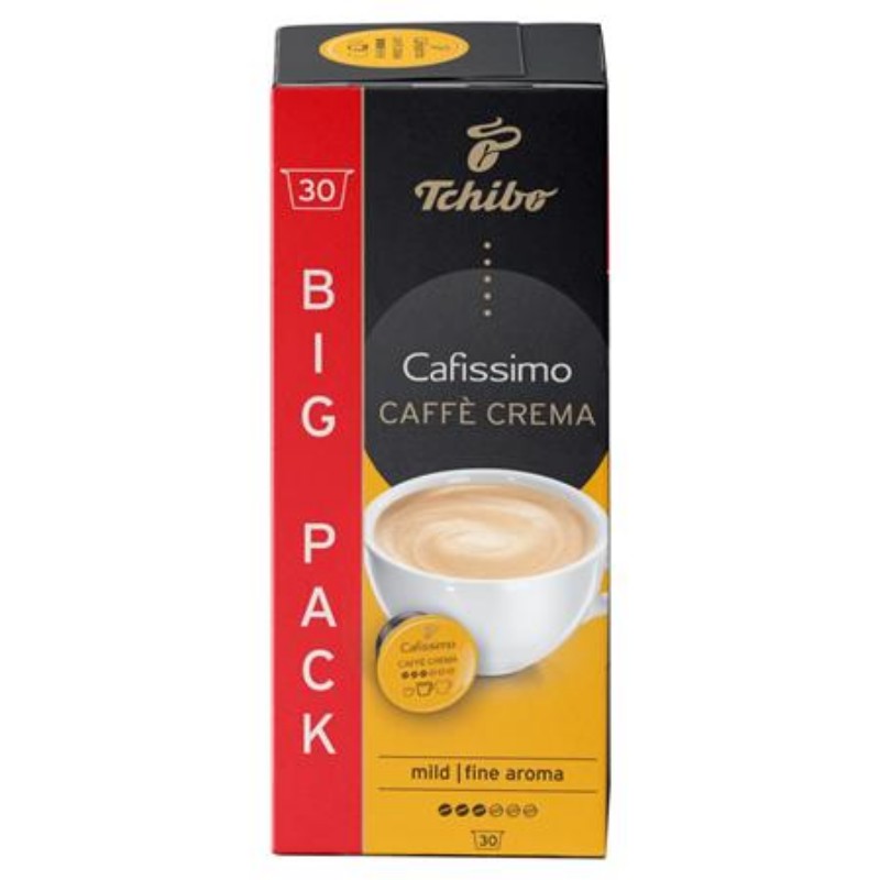 Kávé kapszula Tchibo 30db/csomag Cafissimo Caffé Crema Mild