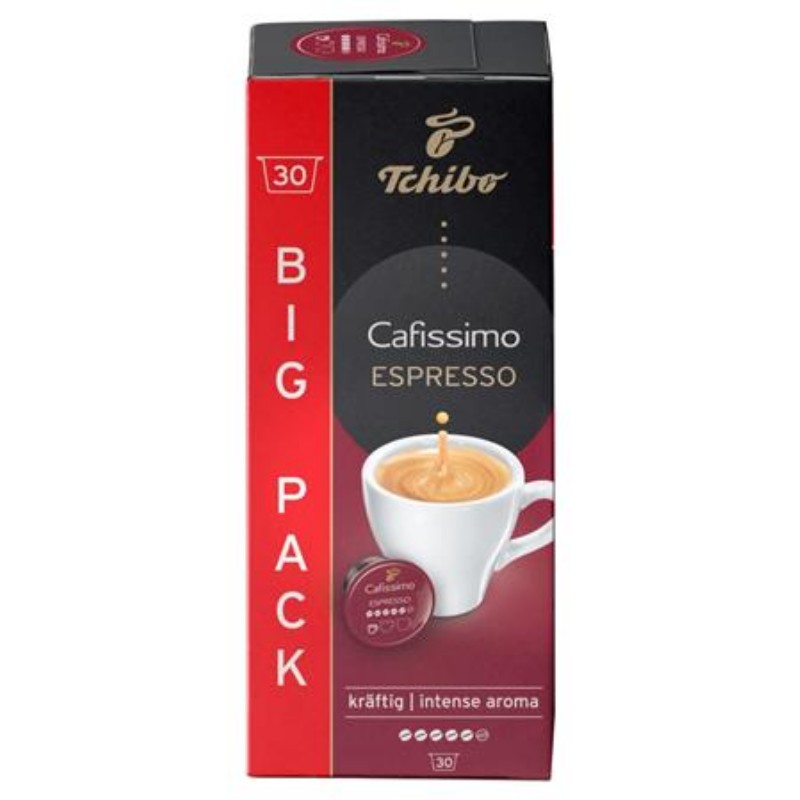 Kávé kapszula Tchibo 30db/csomag Cafissimo Espresso Intense