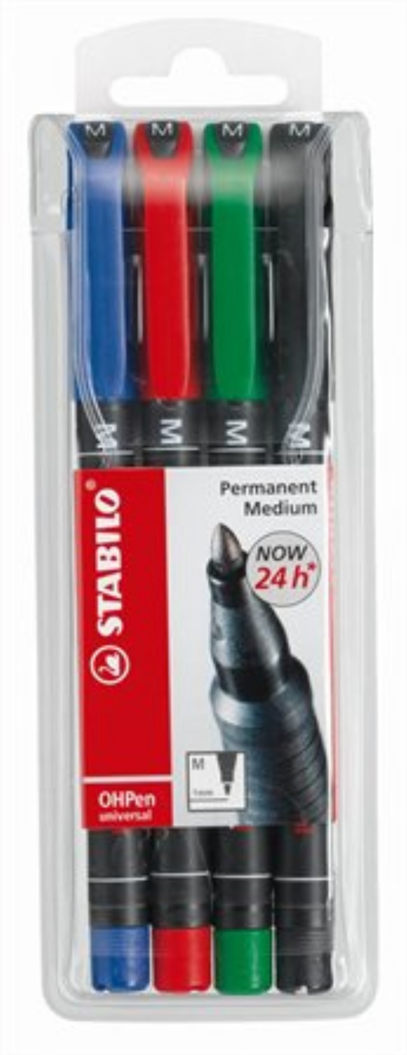 Alkoholos marker készlet Stabilo 1 mm 