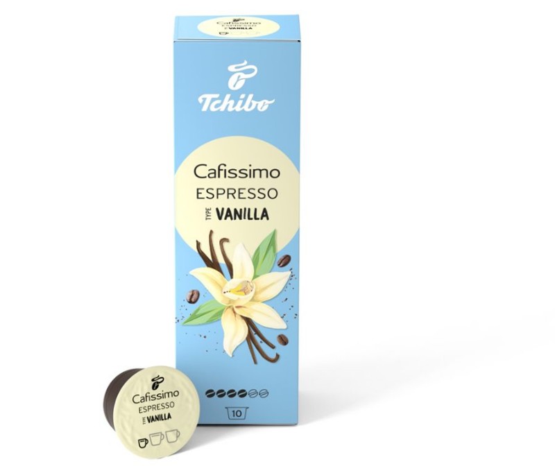 Kávé kapszula Tchibo 10db/csomag Cafissimo Espresso Vanilla