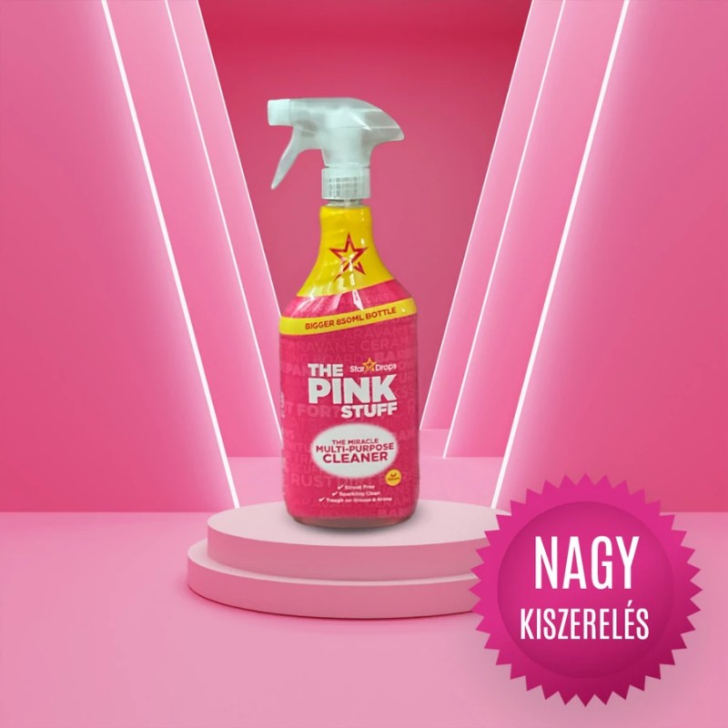 Multifunkciós tisztító The Pink Stuff 850ml Spray