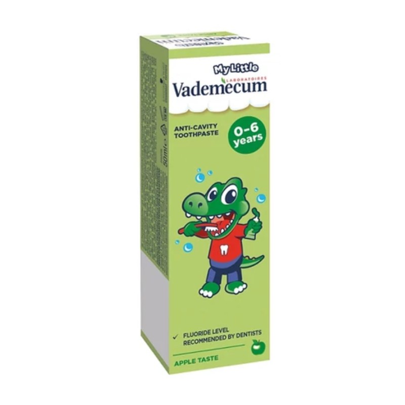 Fogkrém Vademecum 50ml Junior 0-6 éves Alma