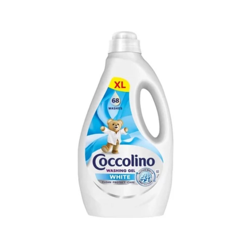 Folyékony mosószer Coccolino 2,72L 68 mosás White
