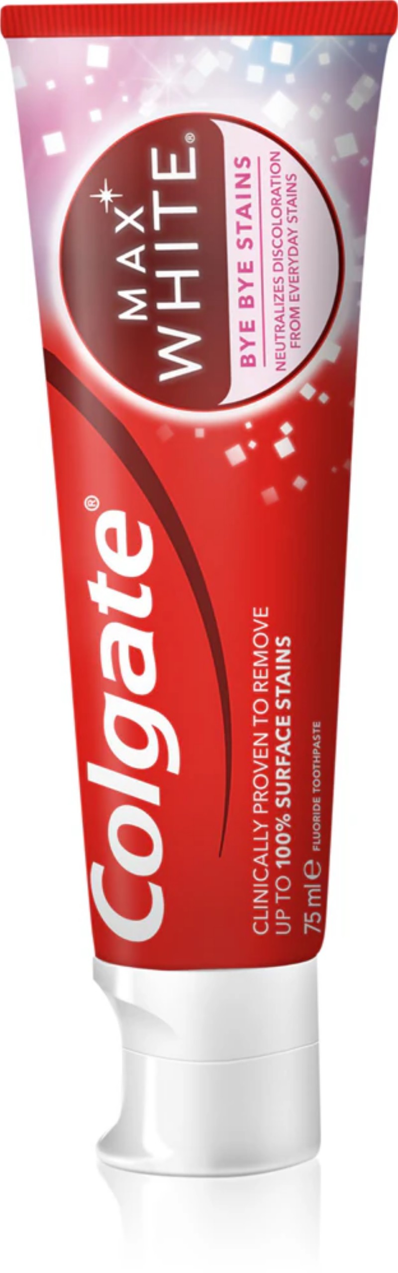 Fogkrém Colgate 75 ml Max White Bye Bye Stains
