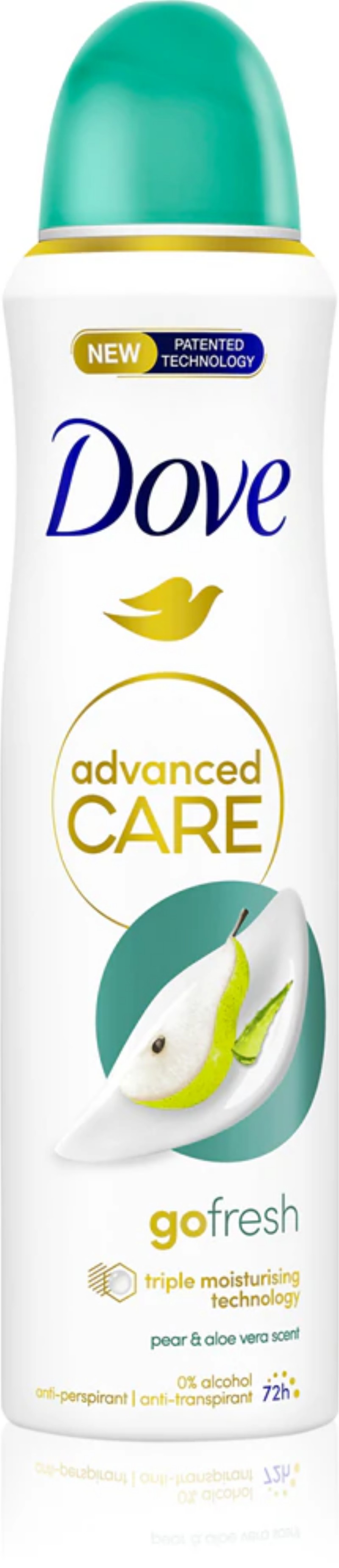 Dezodor Dove spray 150ml Advanced Care Pear&Aloevera