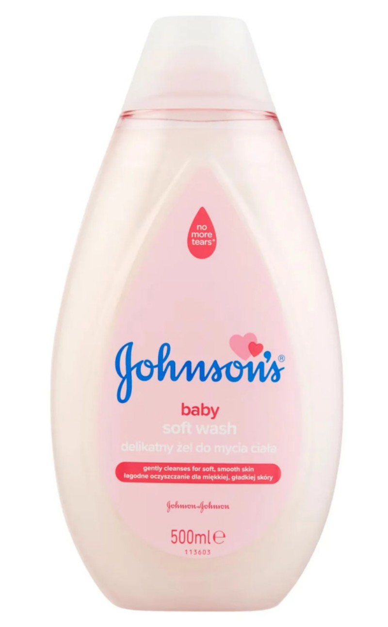 Testápoló Johnson's 300ml Baby Soft Lotion