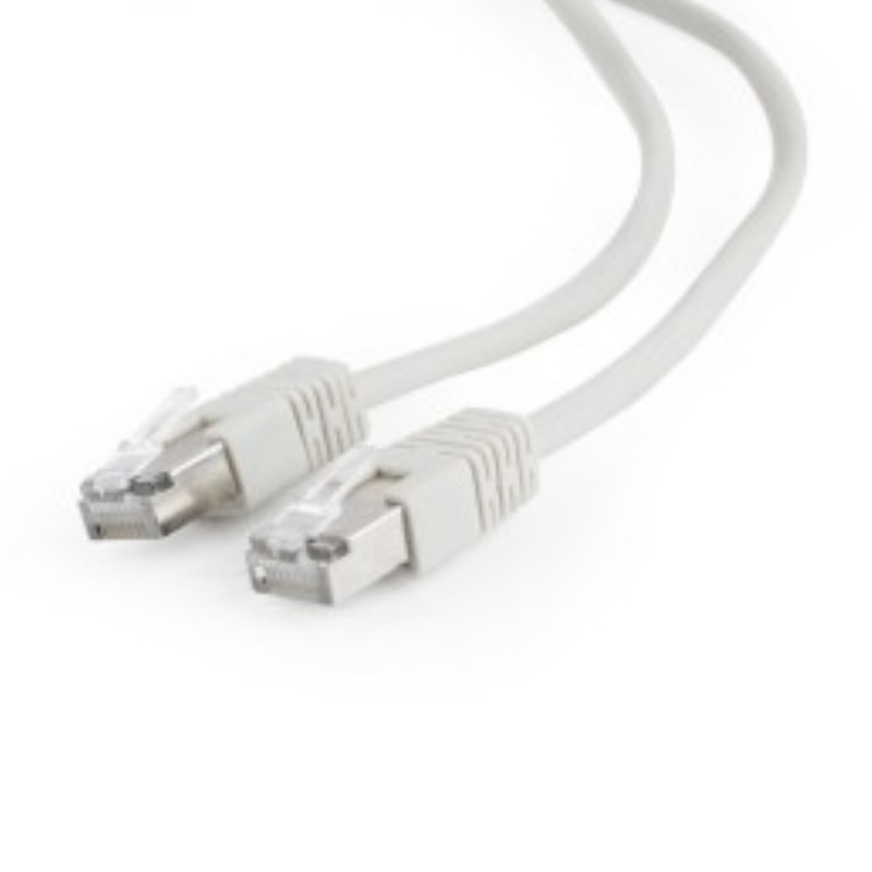 Kábel Gembird CAT6 F-UTP 5m White