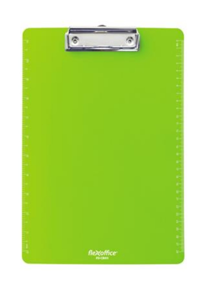 Felírótábla Flexoffice A/4 Zöld
