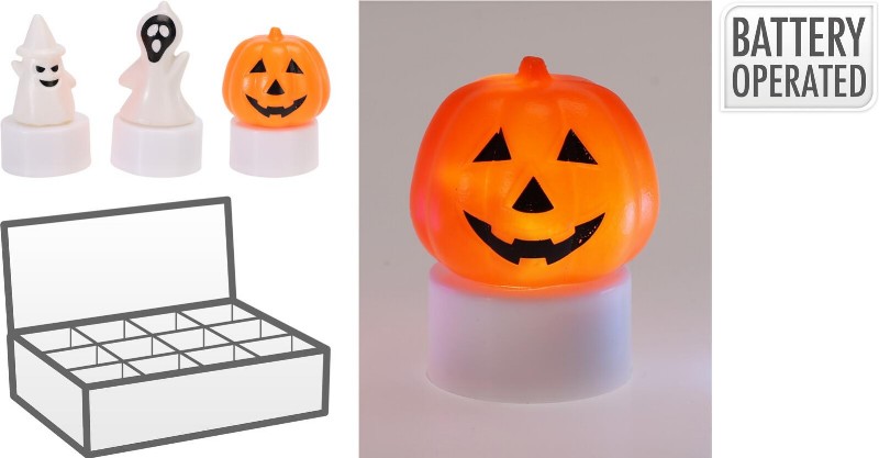 Dekoráció Halloweeni 3 Féle