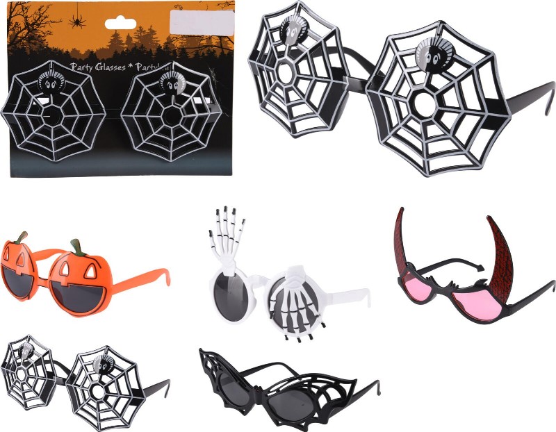 Partiszemüveg Halloweeni 5 Féle