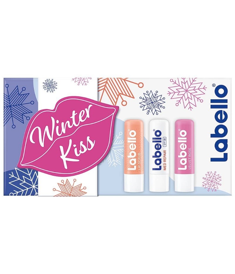 Ajakápoló Labello Szett 3x5,5 ml Winter Kiss